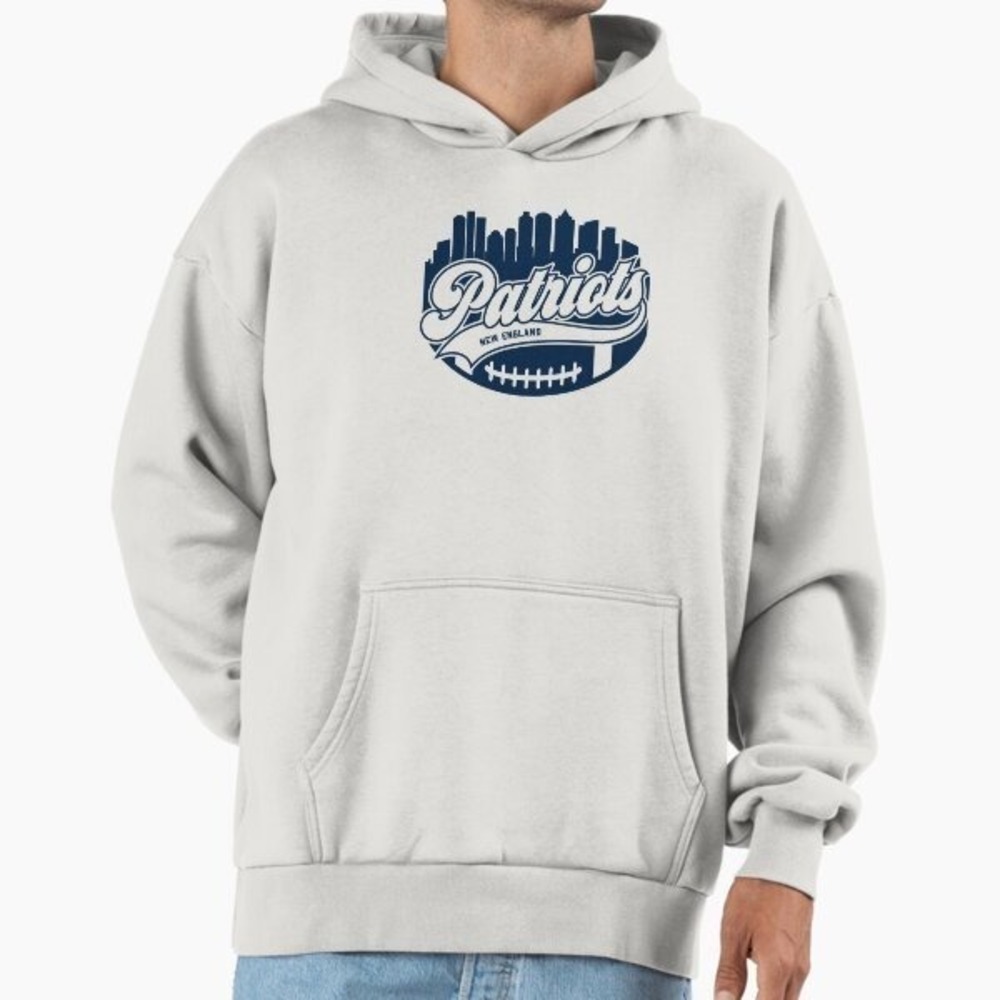 Team Driven Football For New England Patriots Hoodie Sweatshirt